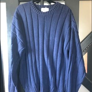 GUC Mens XL Eddie Bauer Cotton Sweater